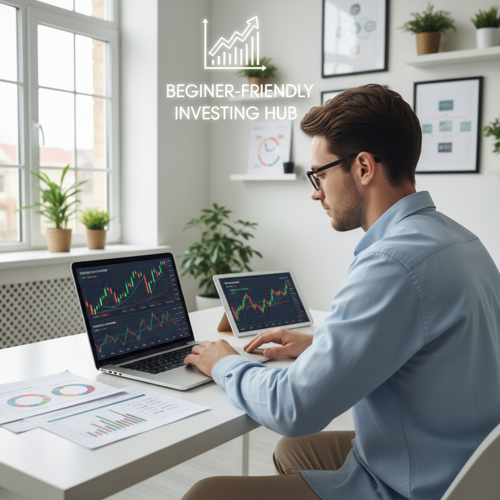 Best Investing Hub for Beginners in the USA