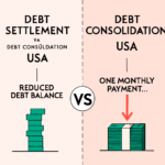 Debt Settlement vs Debt Consolidation 2025