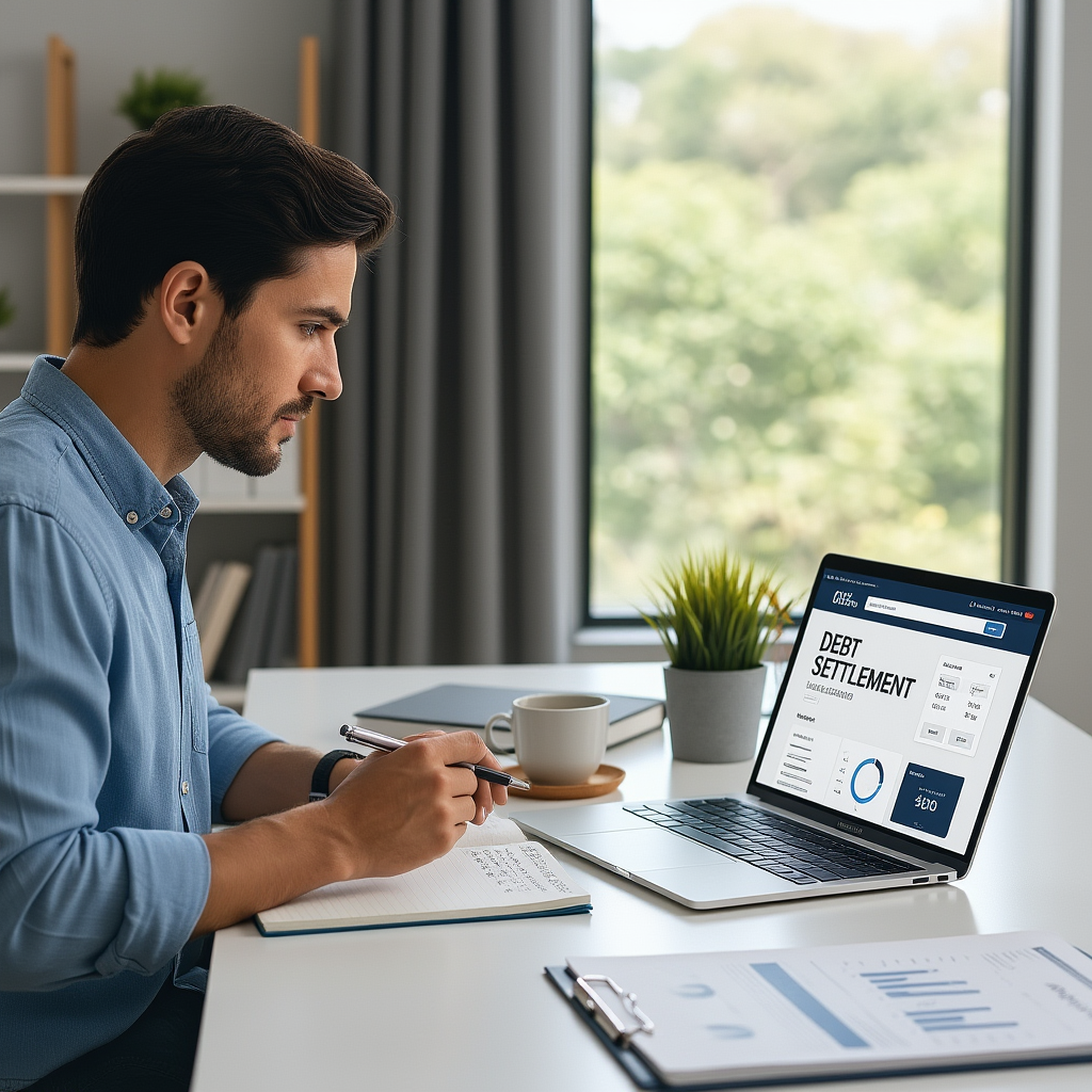 Debt settlement help near me USA assisting clients to manage and reduce debt safely.