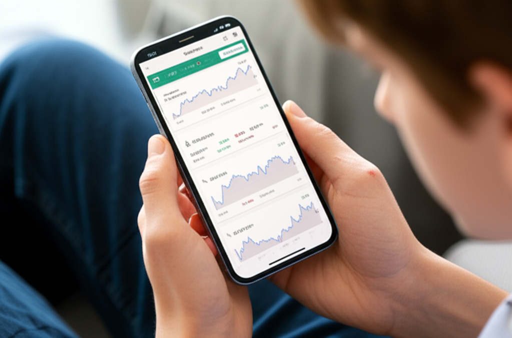 Top 5 Investing Hub Apps