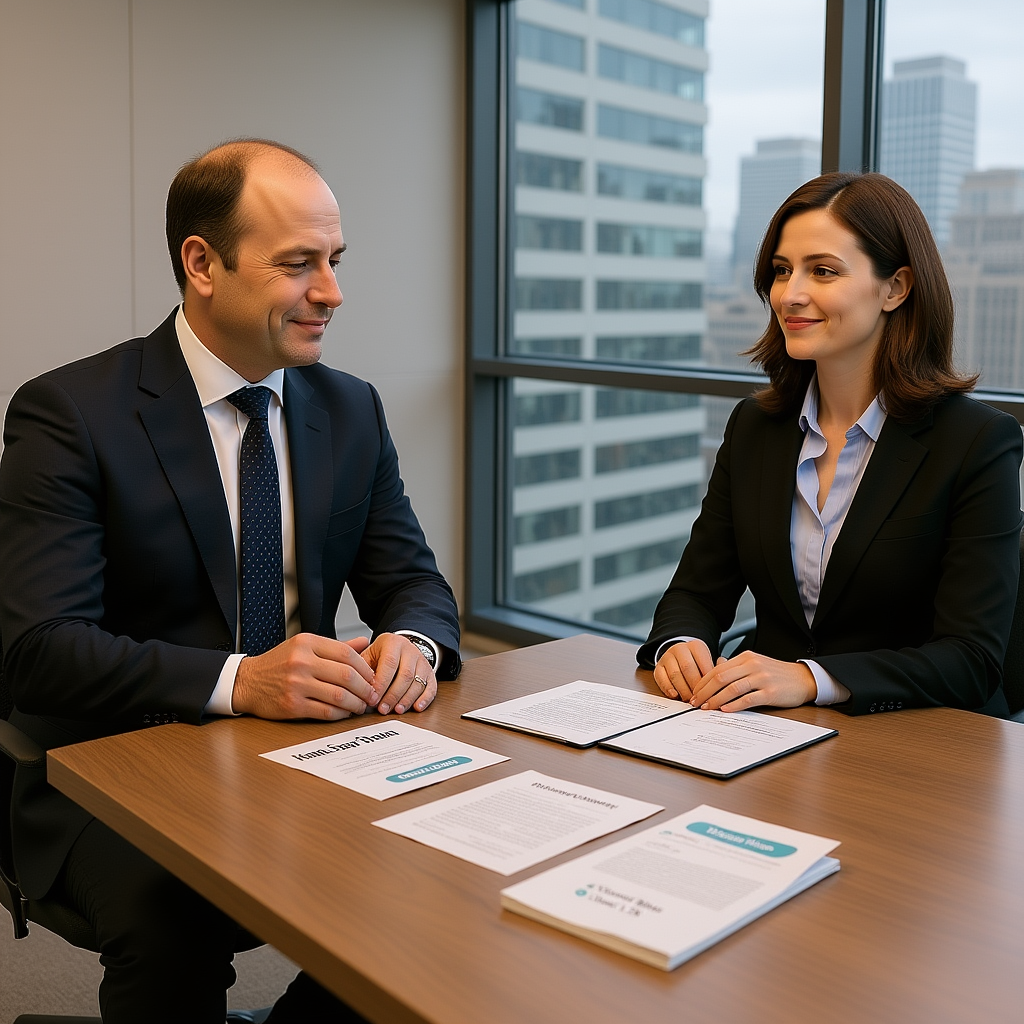 Debt settlement advisor helping individuals in the USA with smart debt reduction and financial planning